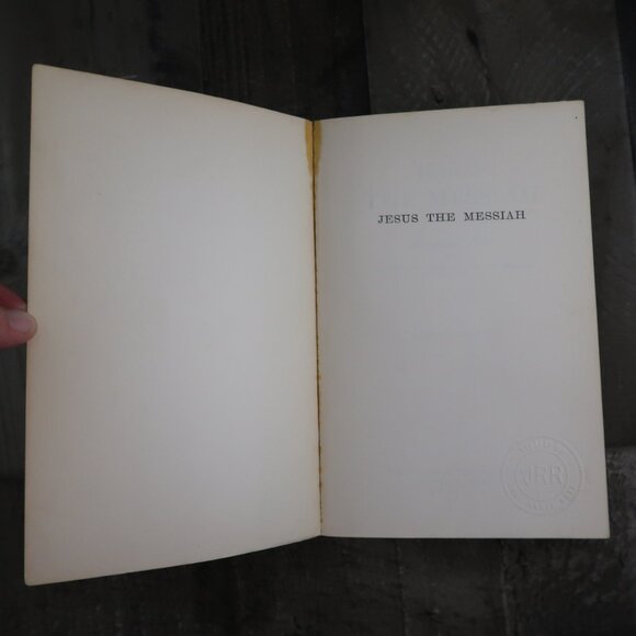 Jesus the Messiah Paperback Alfred Edersheim 1979 Paperback - Picture 5 of 8